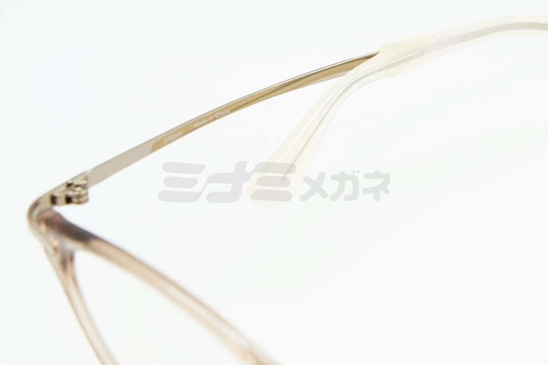 ちょこシー メガネ FG24515 BE メガネ 鼻に跡が付かない 鼻あてなし 鼻パッドなし
