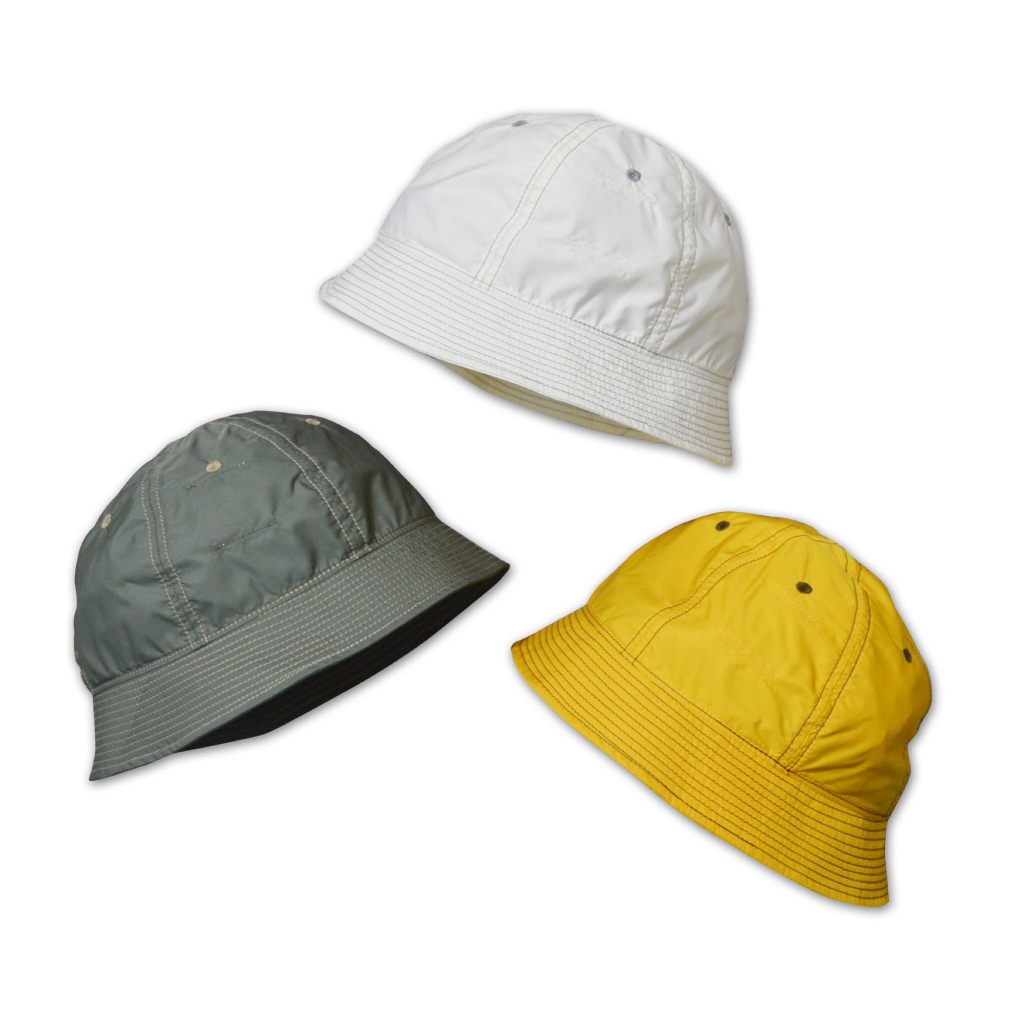 NOROLL / DETOURS HAT -WHITE- | THE NEWAGE CLUB powered by BASE