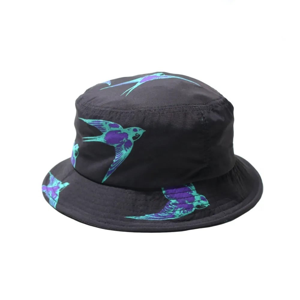 新品未使用品 NATAL DESIGN  BOUND HAT NATAL DESIGN「HOME BOUND HAT」ツバメ柄 | Camp Shop Lantern