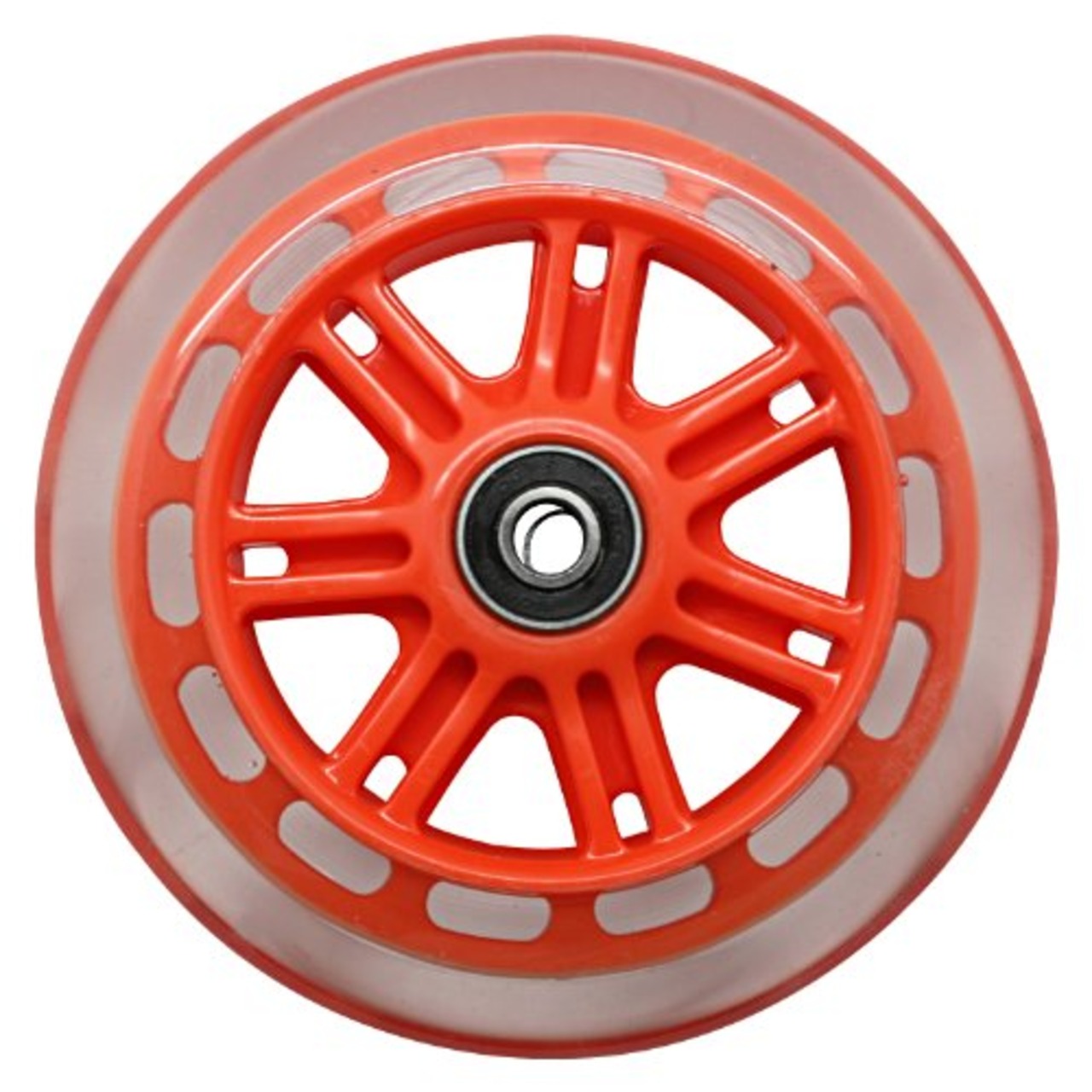 JD RAZOR 5インチ ホイール(ベアリング付) ORANGE