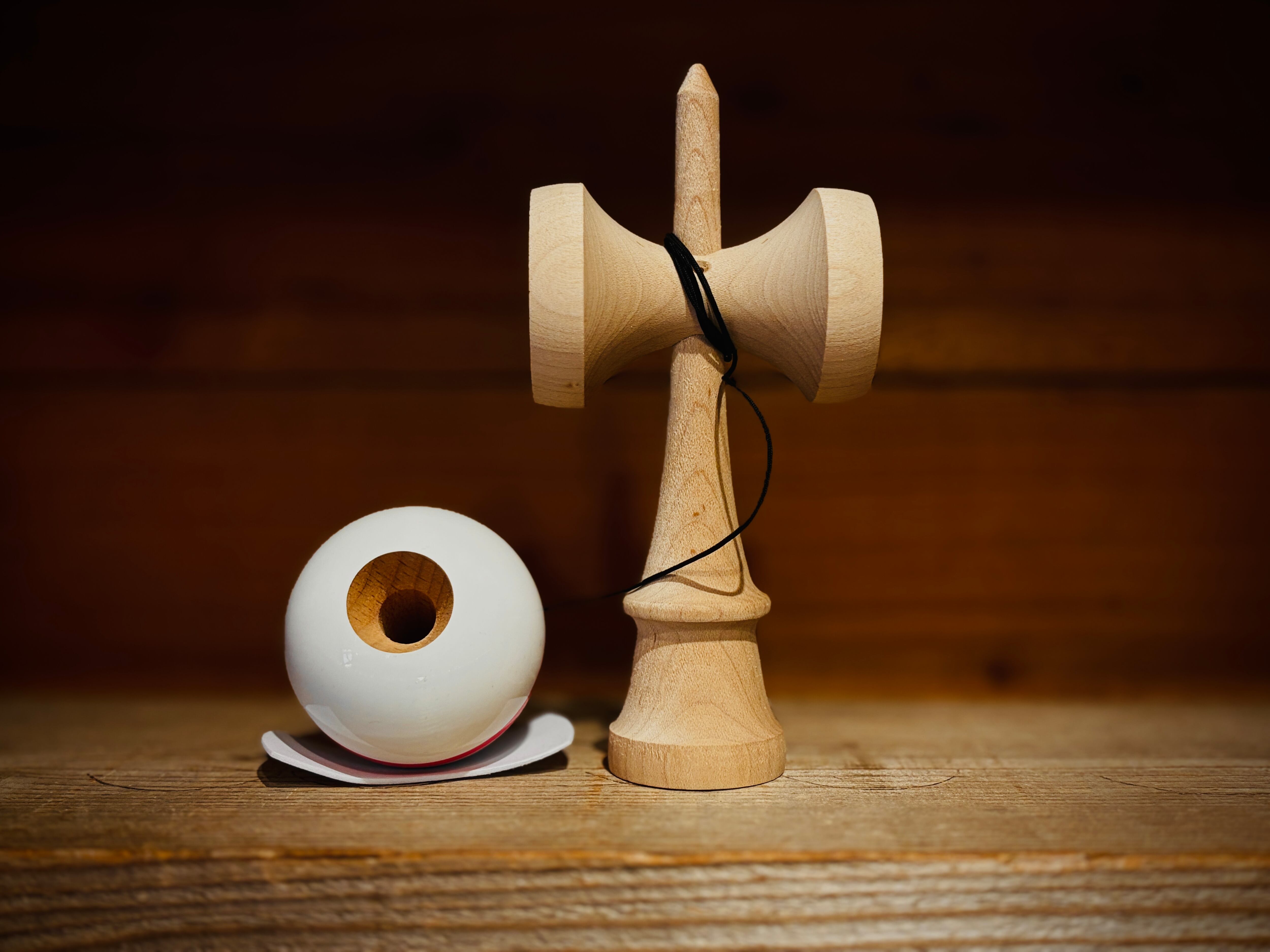 KENDAMA.CO Pink Stripe Zen けん玉 | MERSYS