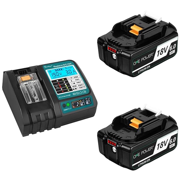 新品！マキタ純正 リチウムイオンバッテリー BL1860B 18V 6.0Ah マキタ