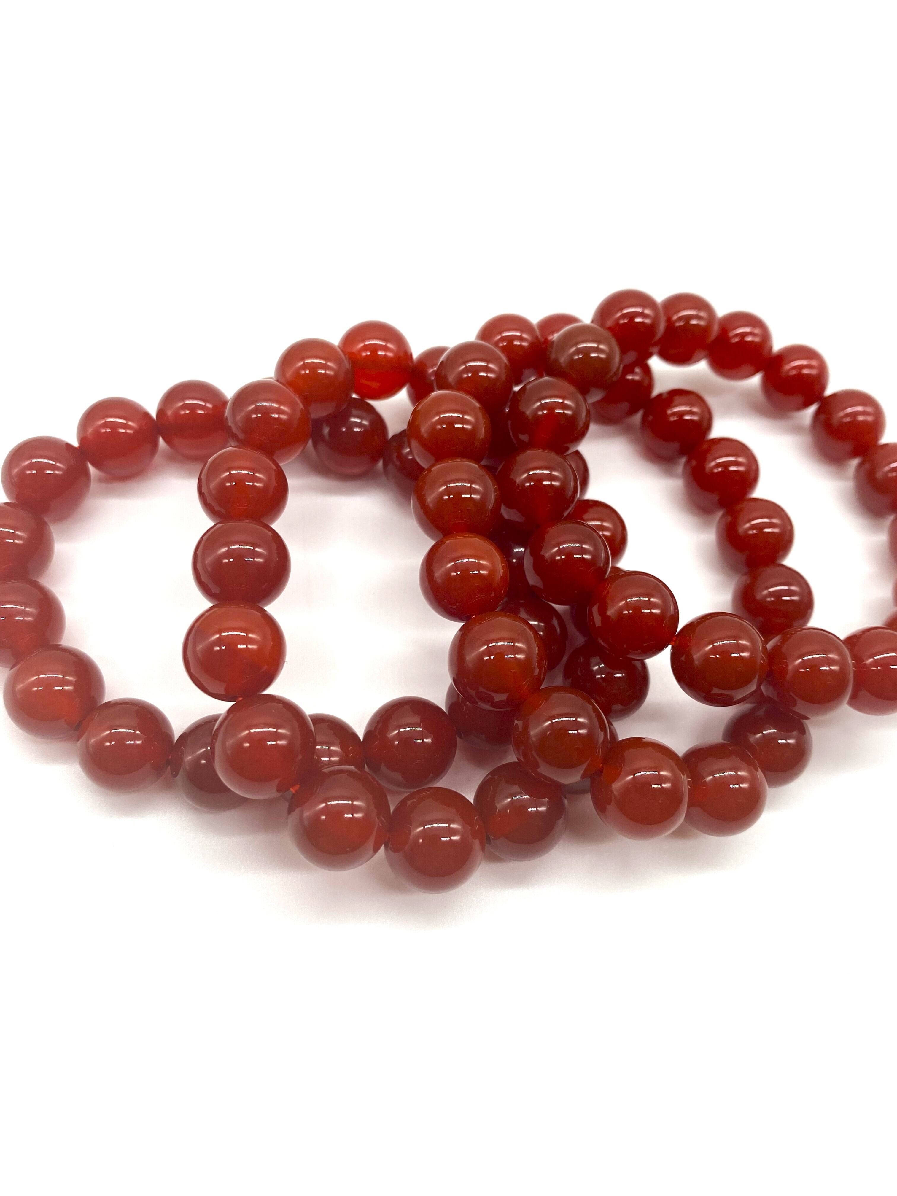 ◇ブレスレット◇ カーネリアン 約12mm | 天然石専門店