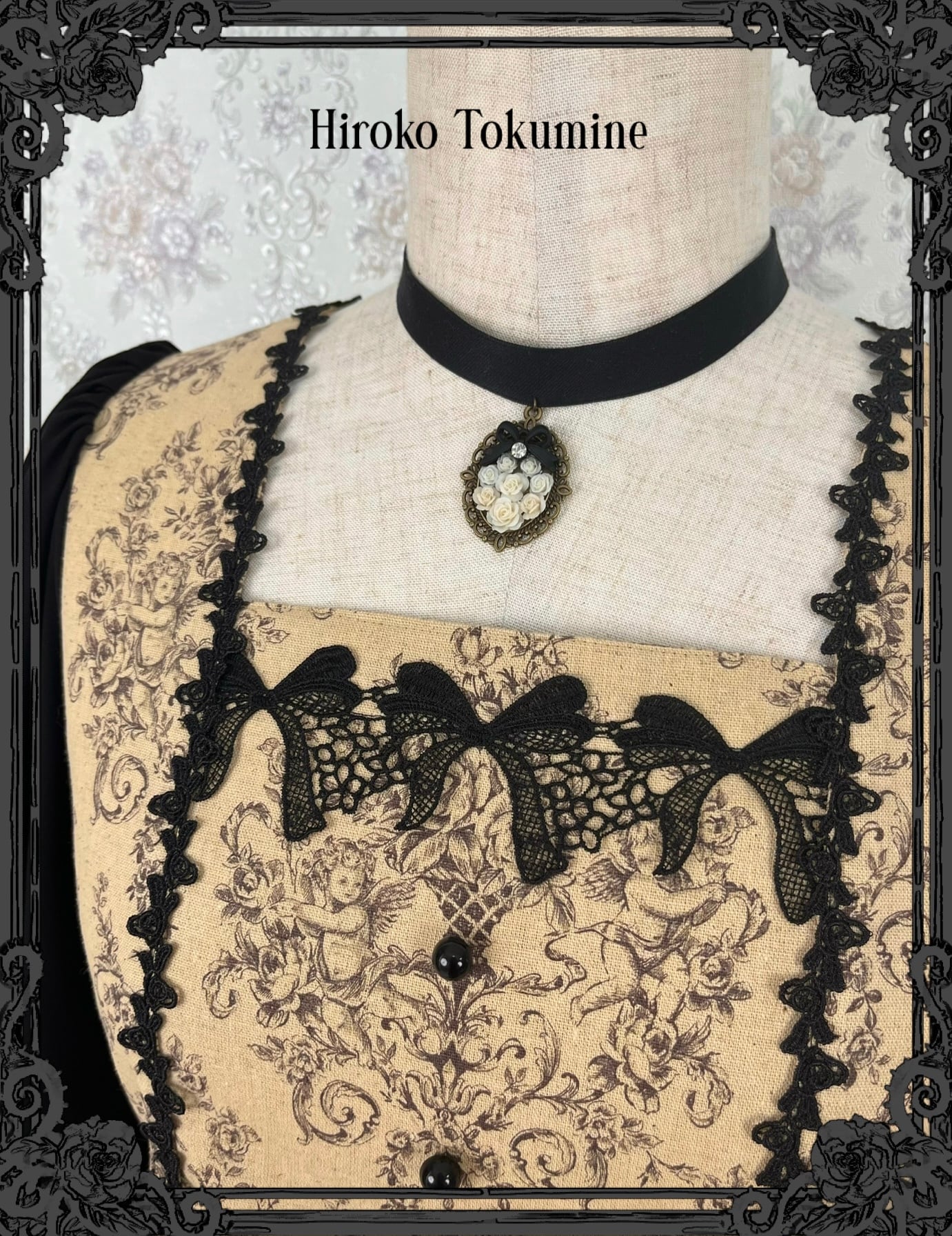 ご予約券】ジェシカリボンワンピース | HirokoTokumine