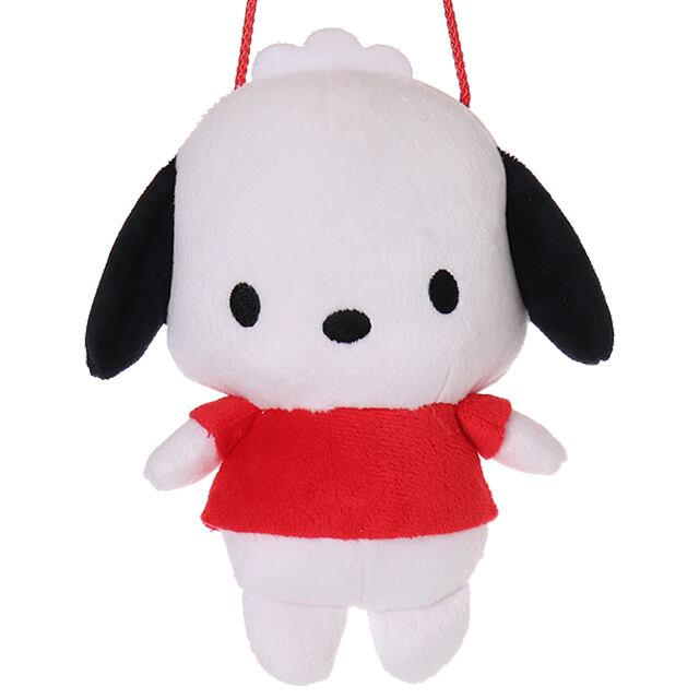 サンリオのぬいぐるみ J23231】サンリオぬいぐるみネックポーチ | AXCIS