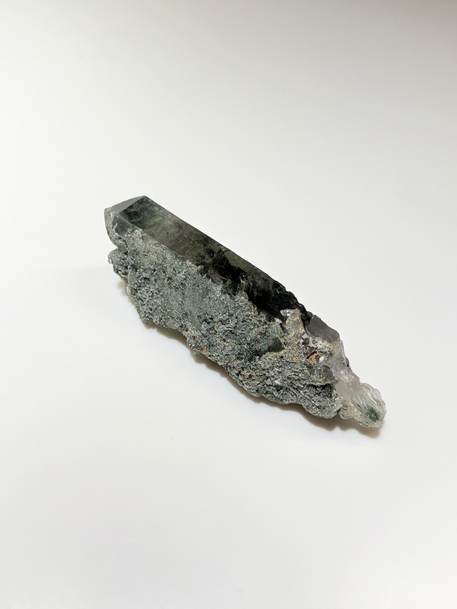 クォーツ×クローライト【ML-0119】インド マニハール