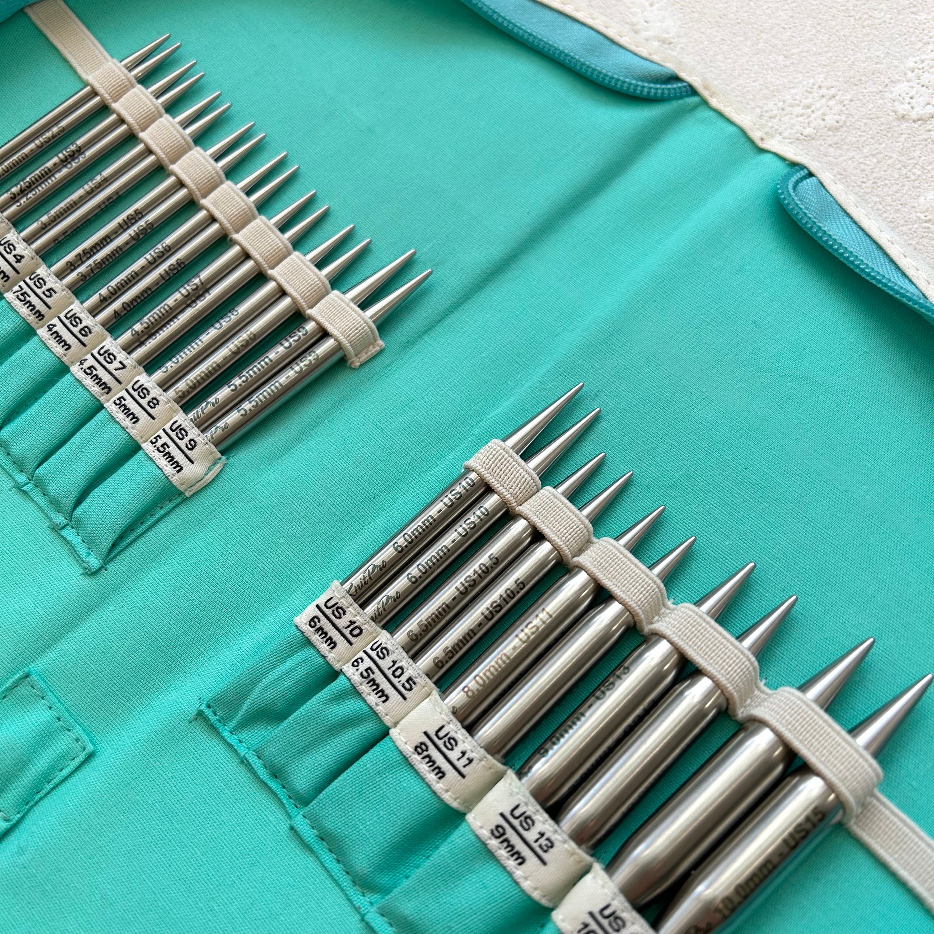 Mindful 付け替え式輪針セット 針長4インチ【Passion】 | IRODORI YARN