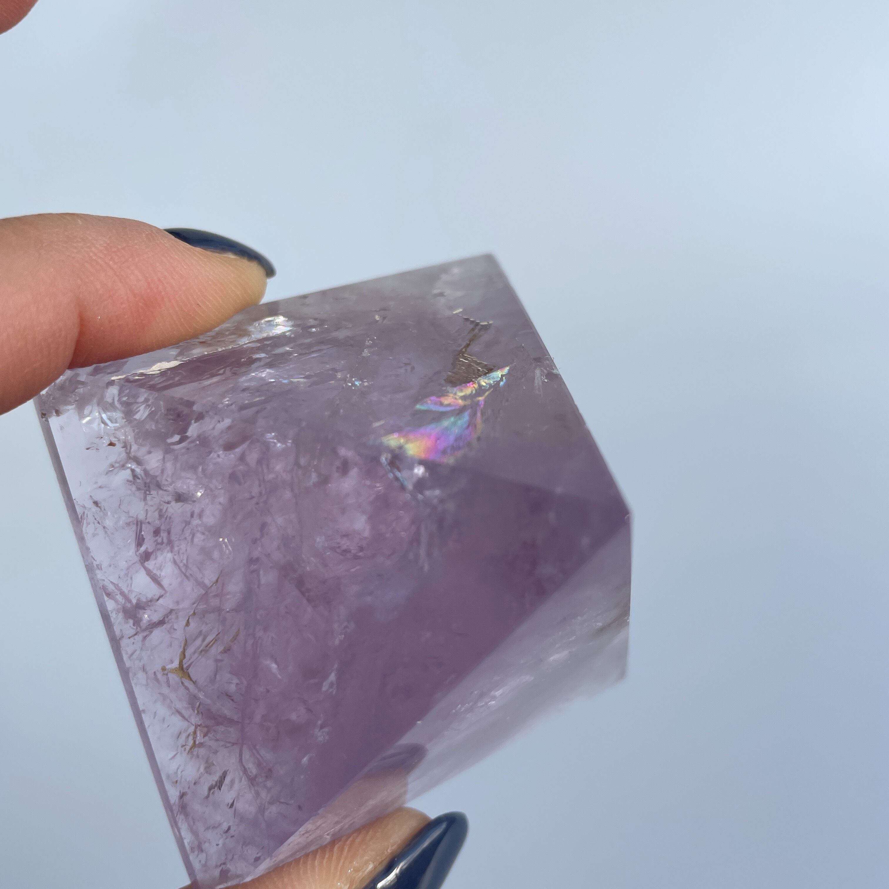 アメジスト ピラミッド型02◇Amethyst Pyramid◇天然石