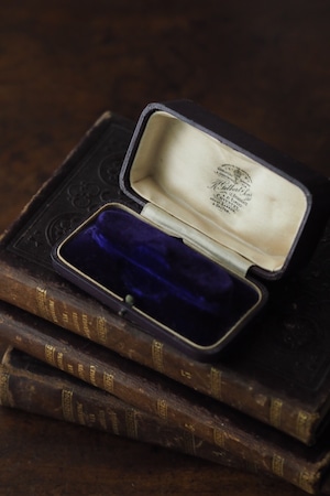 イギリス アンティークジュエリーケース-antique jewelry case