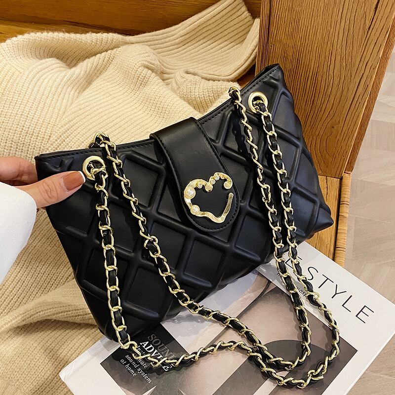 チェーン オータムウィンターシングル 秋物 冬物 ハンドバッグ メッセンジャーバッグ Tiancai_Wing_Bag92805040168