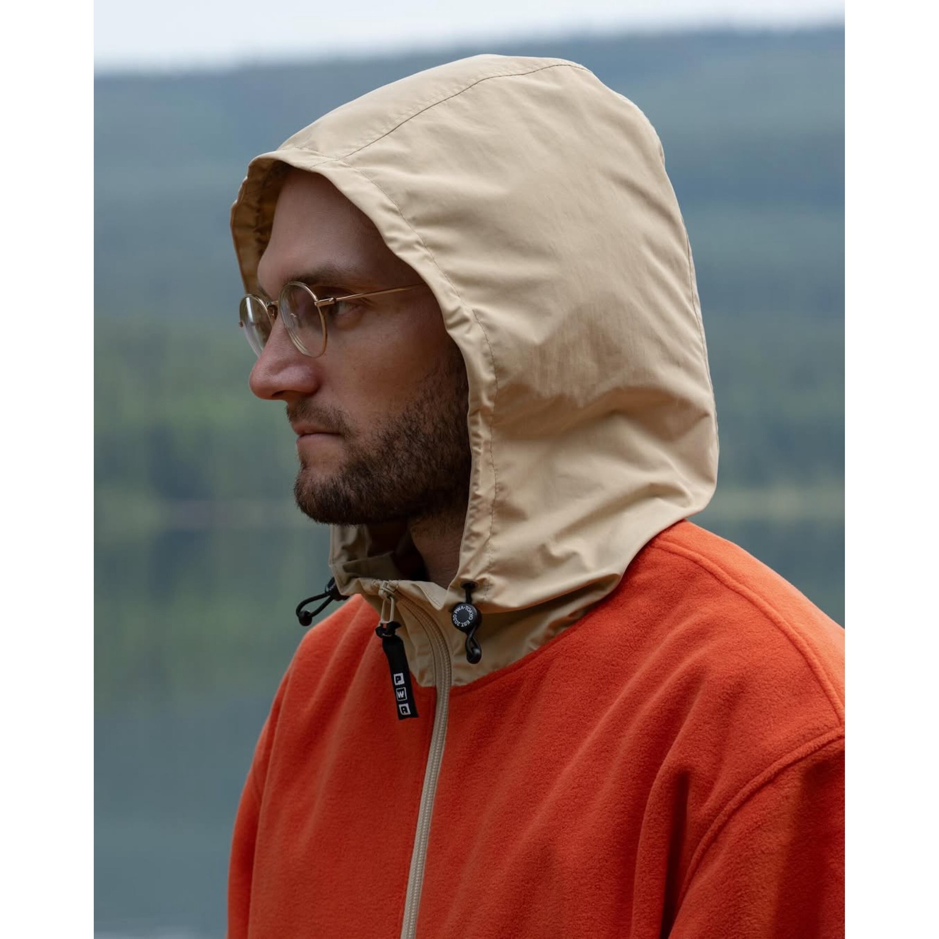 PWA アノラックパーカー PWA / POLARTEC ANORAK CARROT | THE NEWAGE CLUB