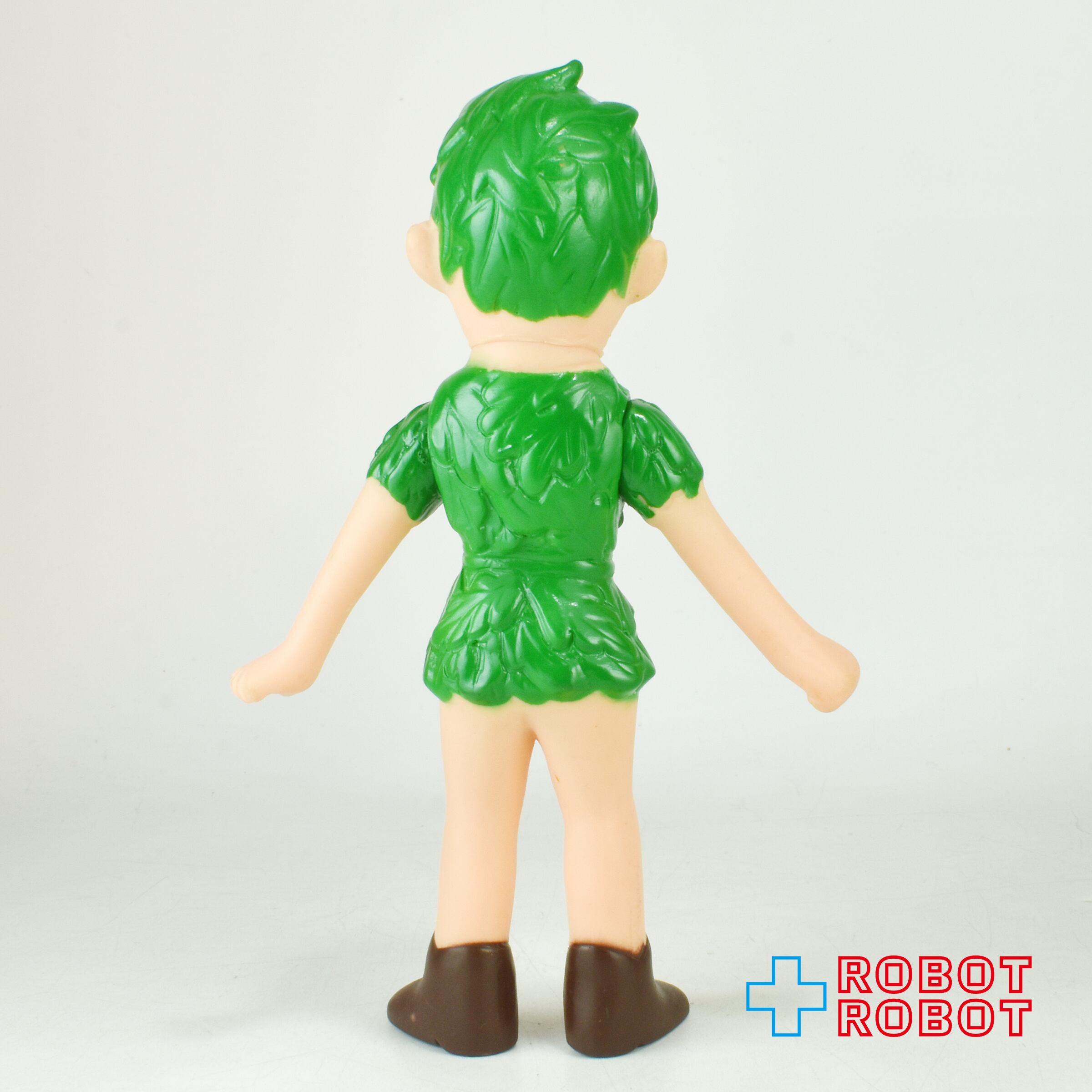 ディズニー ピーターパン ソフビ フィギュア ドール メイド・イン