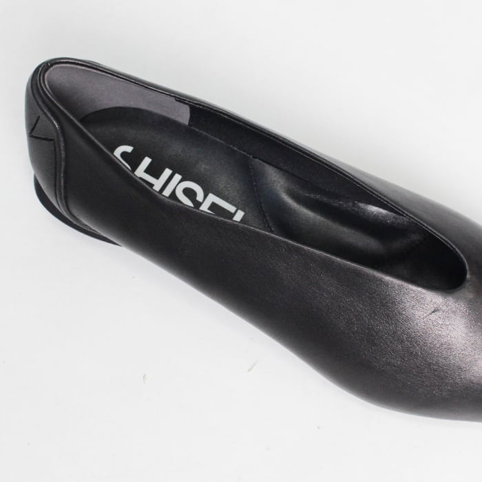 未使用級SHISEI POINTED U PUMPS 本革 防滑 黒 37.5 未使用級SHISEI POINTED U PUMPS 本革 防滑 黒 37.5 未使用級SHISEI