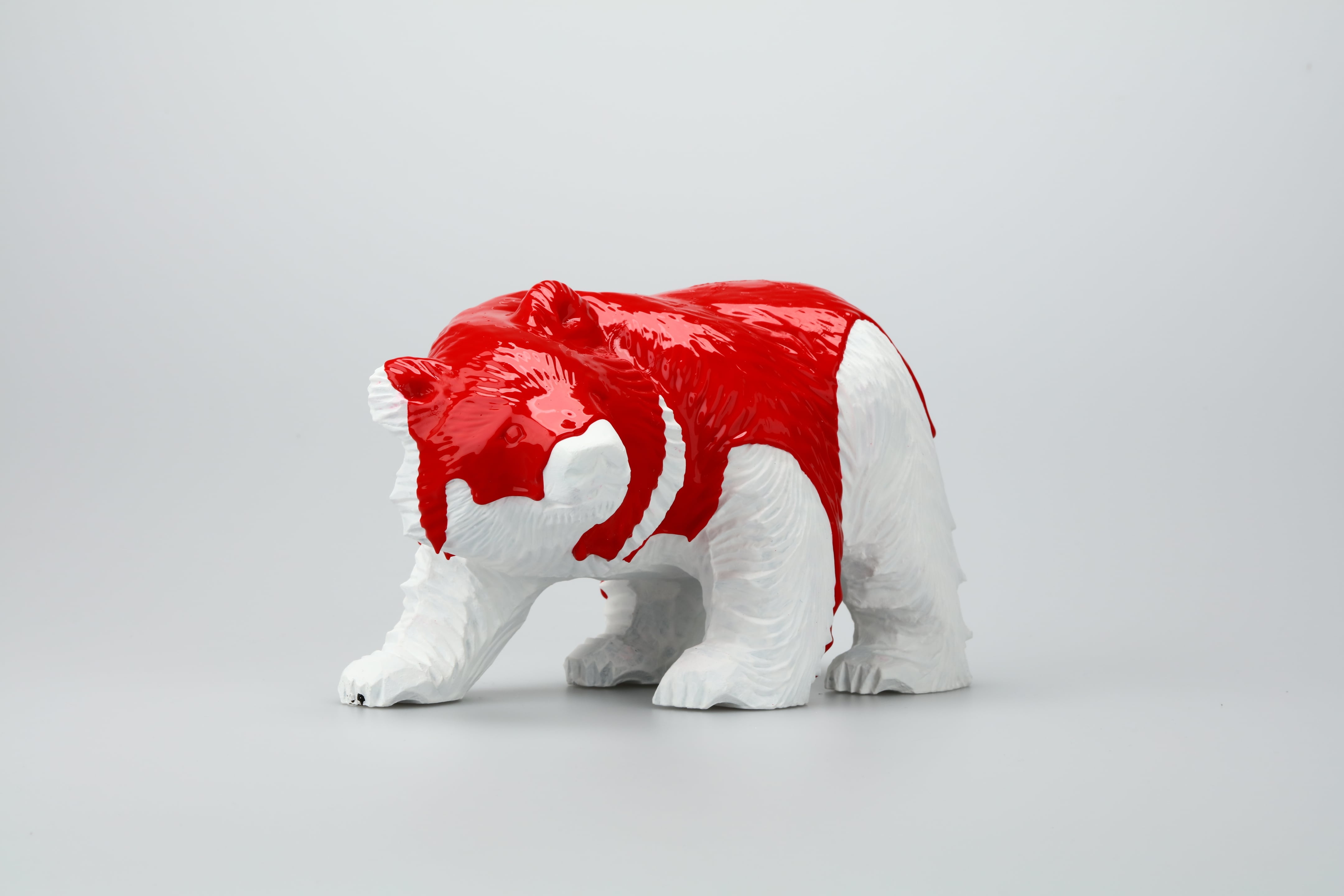 木彫レリーフ ≪熊＝Bear≫ 参次元彫刻 木彫レリーフ ≪熊＝Bear≫ 参次元彫刻 | iichi 日々の暮らしを