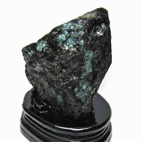 1.2Kg エメラルド 原石 台座付属 一点物 181-4690