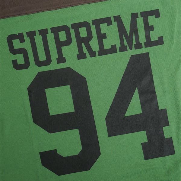Size【L】 SUPREME シュプリーム 25SS Split S/S Football Top Green