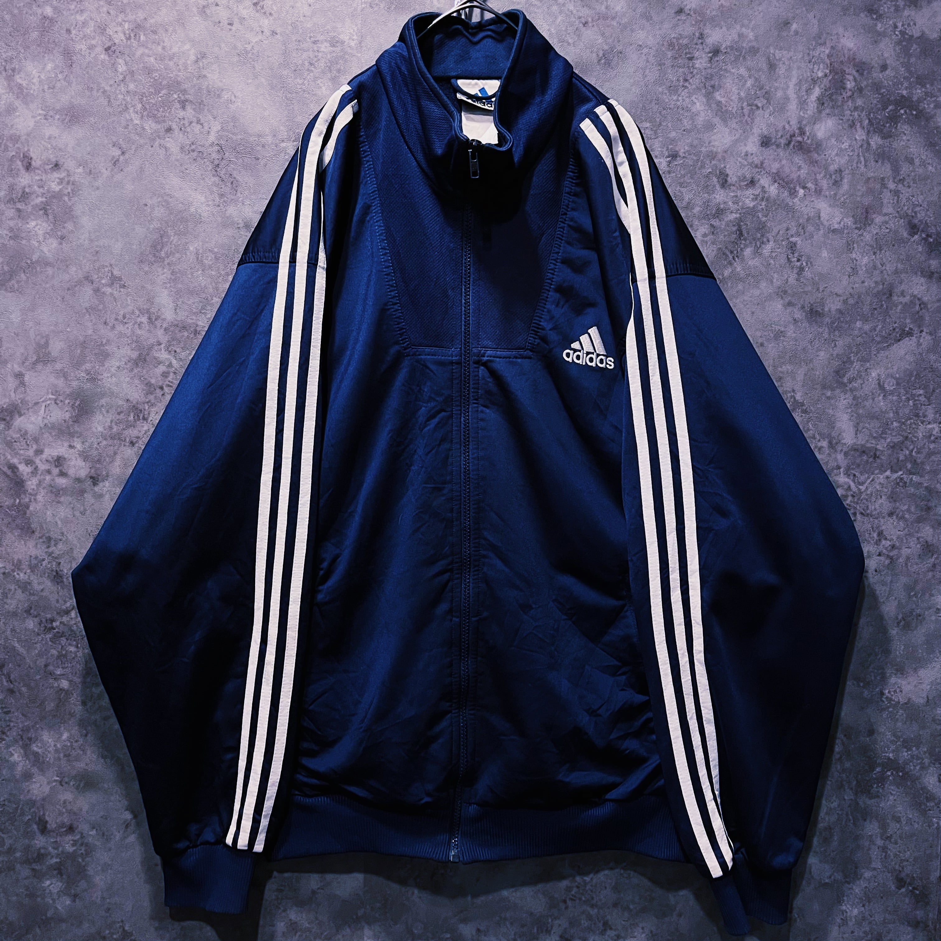 doppio】90's vintage “adidas” three stripe design track jacket | ayne
