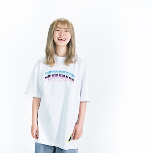 Chrome logo T-shirt / White