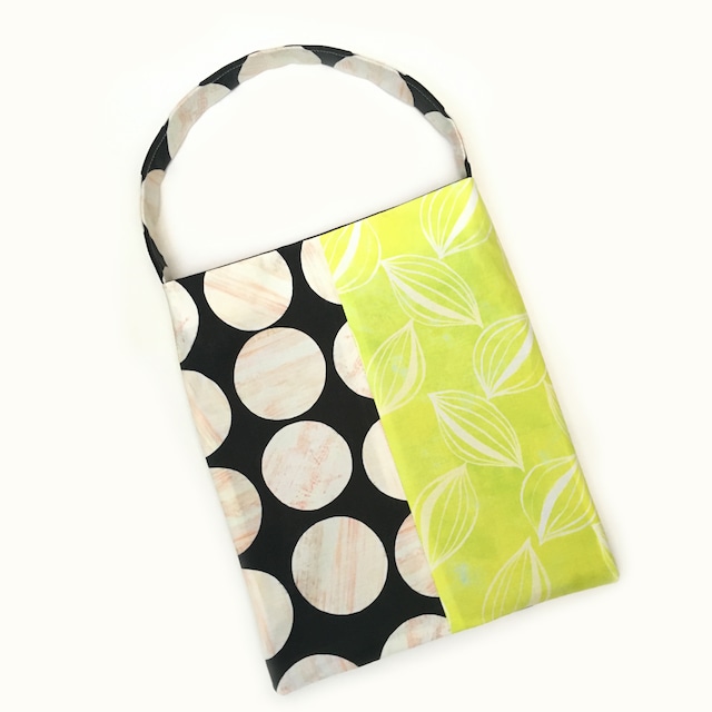 art bag 【yellow green_dot】