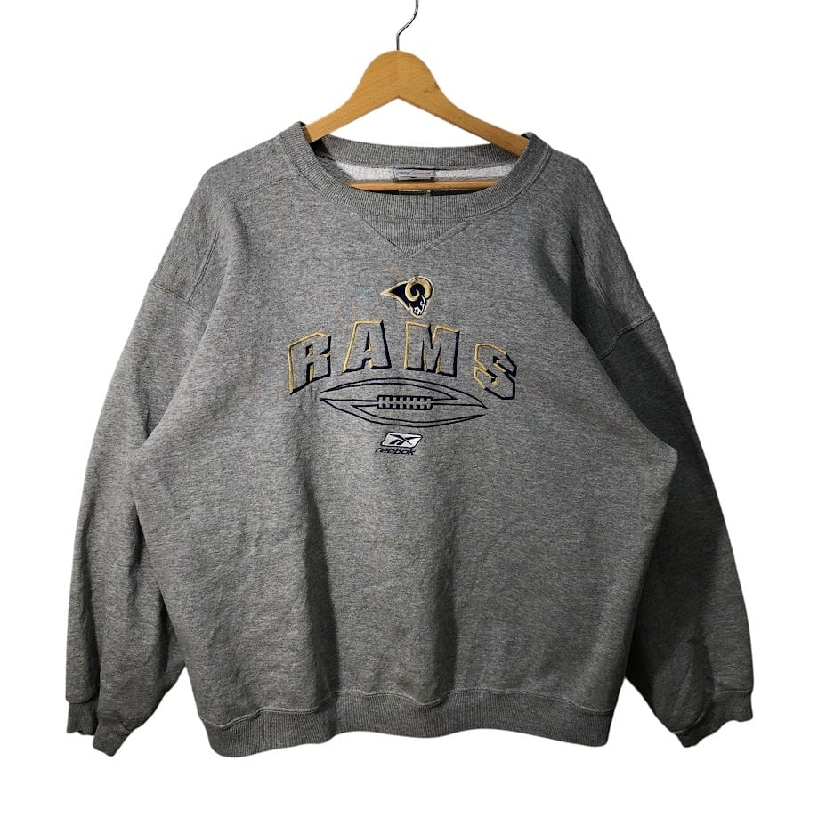 70s Champion USMA 単色タグ リバースウィーブ 前V スウェット M