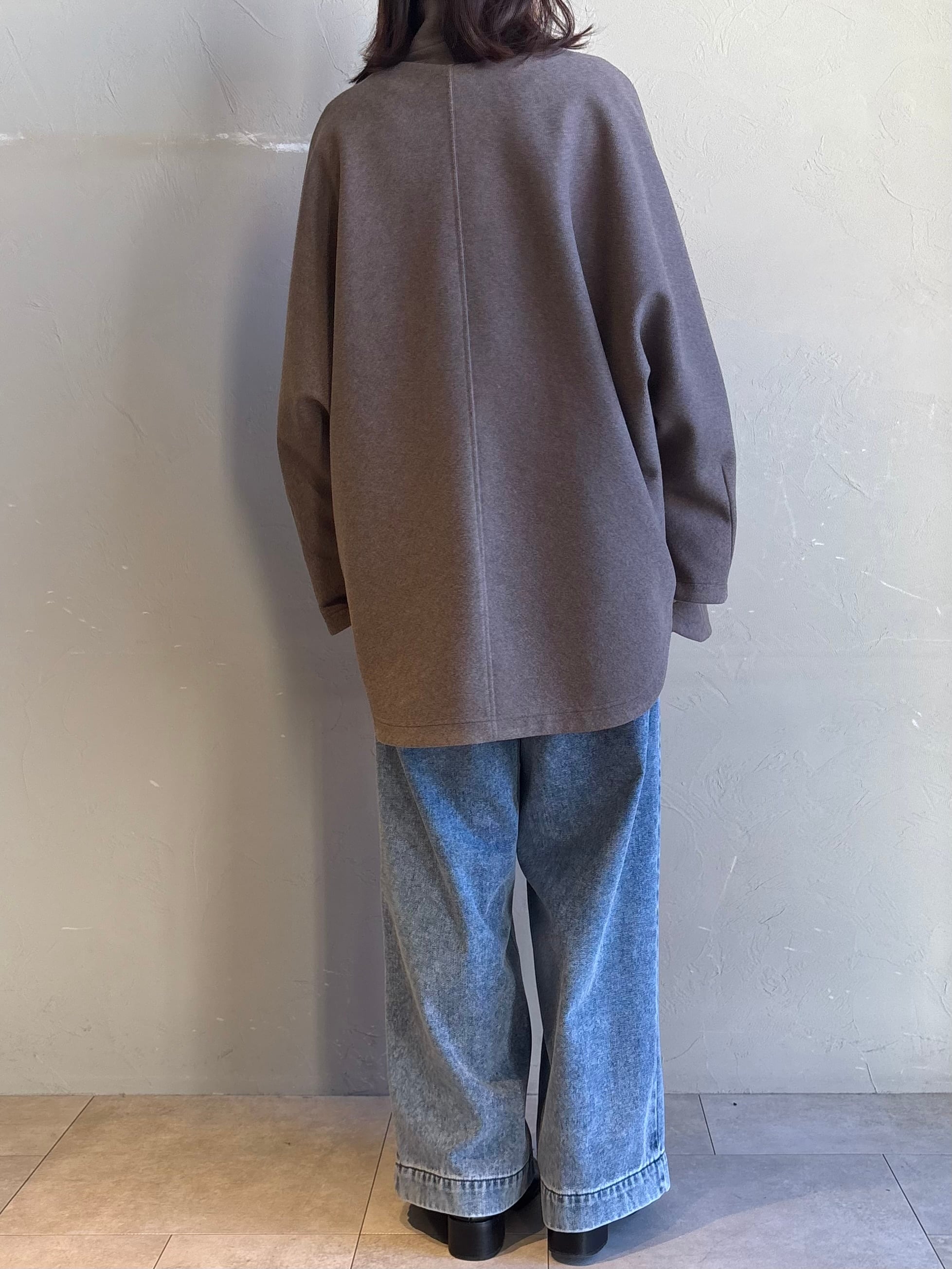 cafune; 】スタンドカラードルマンコート | valance 福井｜レディース