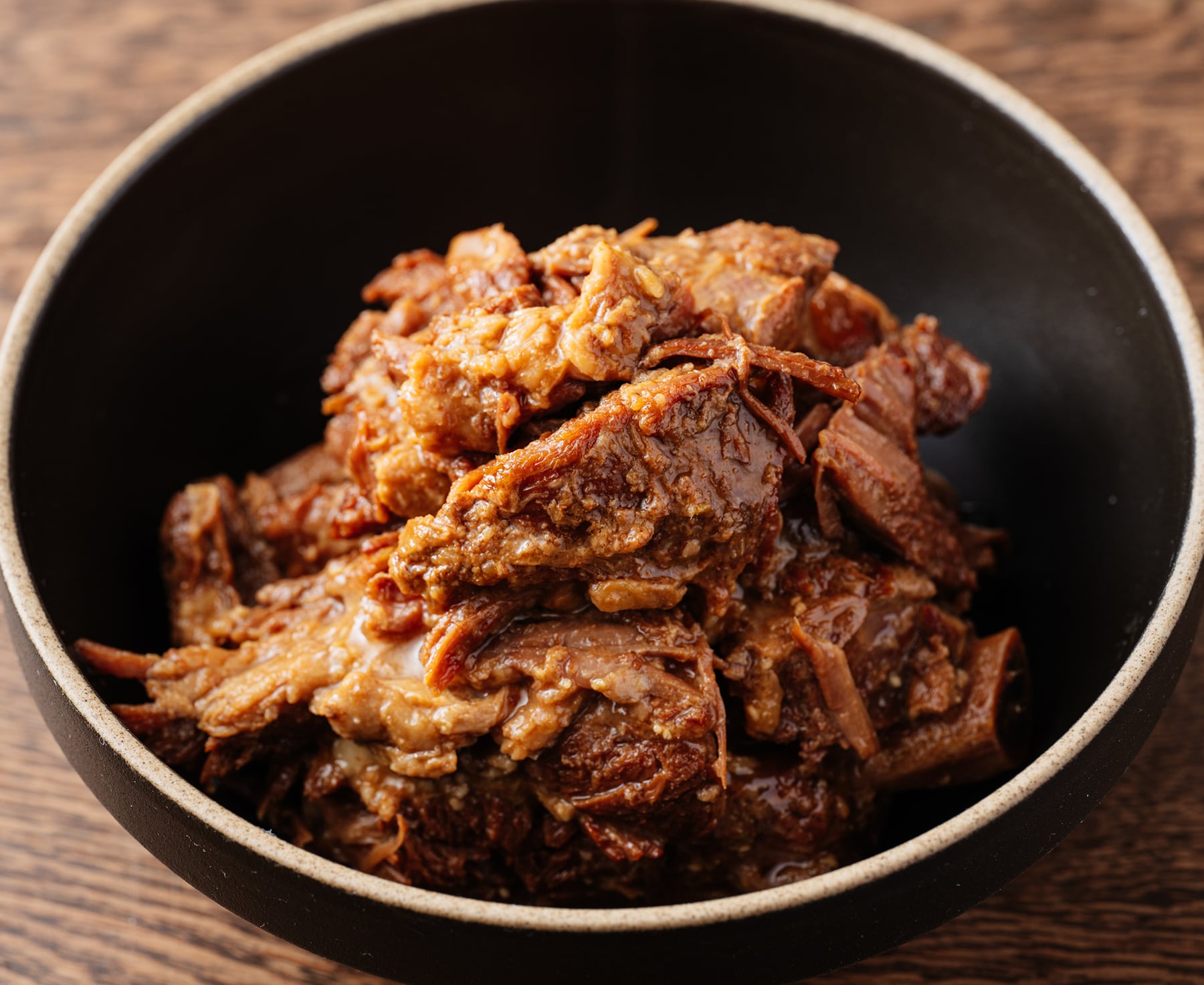 スペアリブのぬか炊き（切落し）