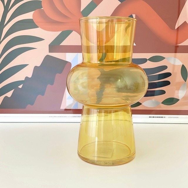 Bottle shaped vase フラワーベース 花瓶 花器
