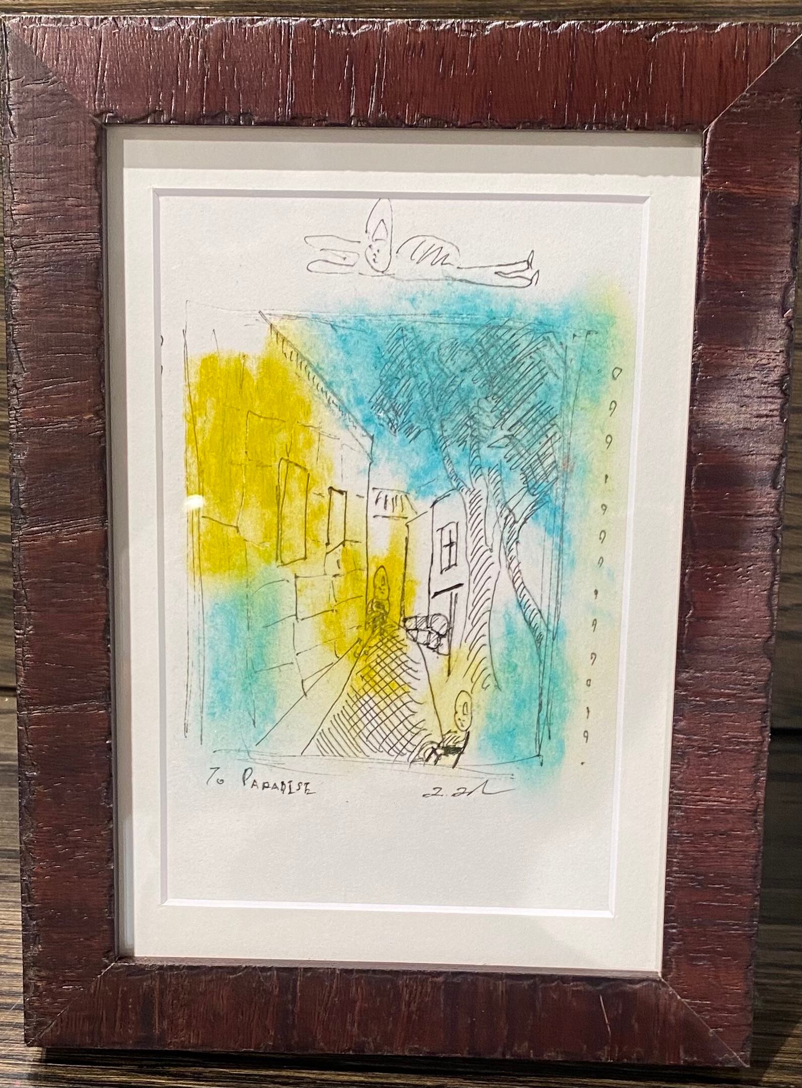 Love | イギリス国立美術館収蔵作家、田中拓馬オンラインショップ