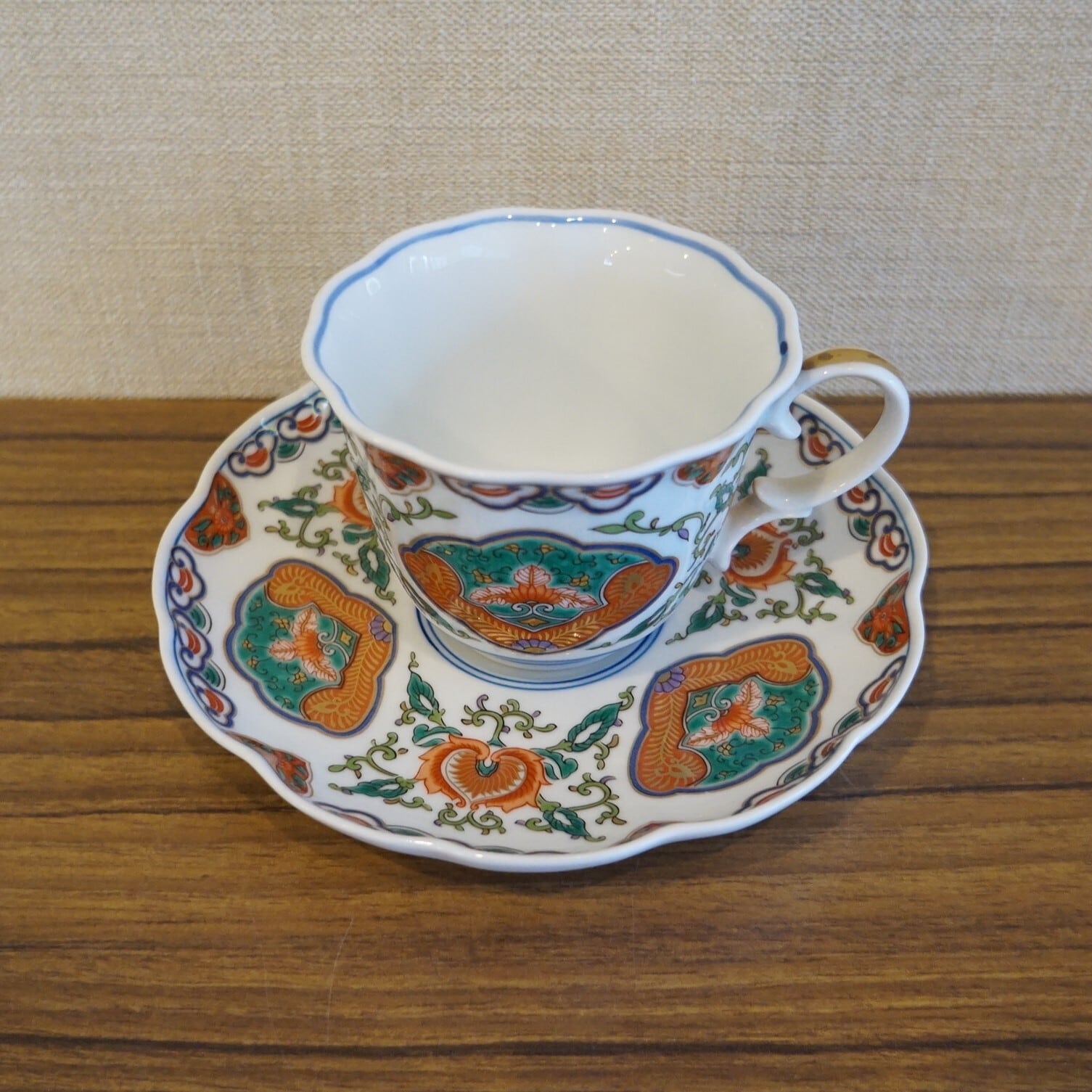 有田焼 彌乃為 カップ&ソーサー
