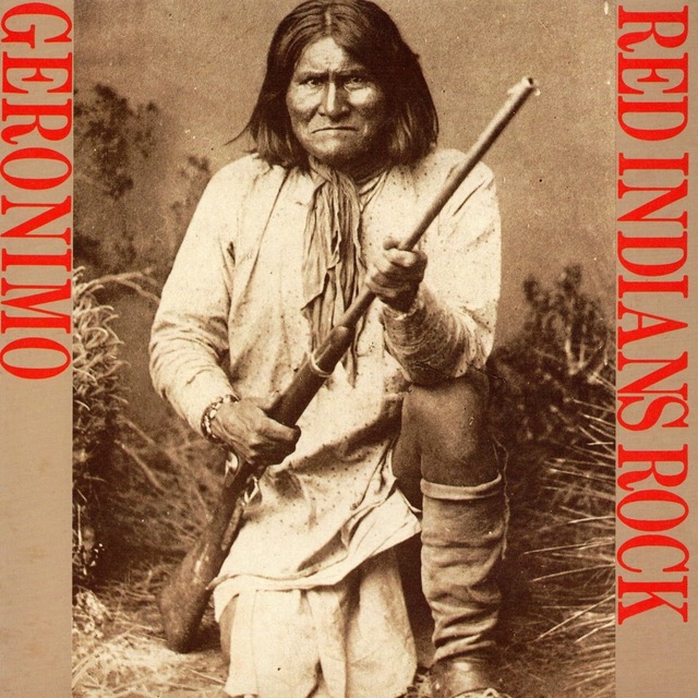【7EP】ガスタンク – Geronimo / Red Indians Rock