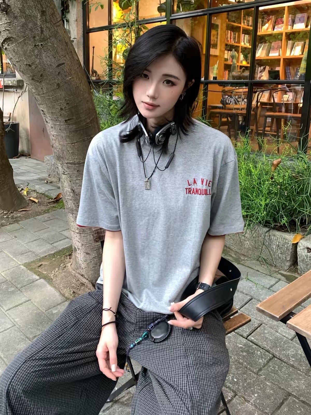 リンガーロゴルーズTシャツ / RINGER LOGO LOOSE T-SHIRT