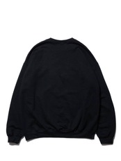 Print Crewneck Sweatshirt (MARY) -Ash Gray-