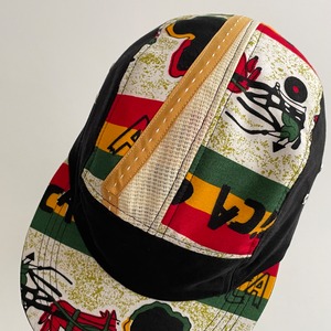 -NEW- BLENDSTORE AFRICA NATIVE PATTERN 5PANEL CAP [ONE SIZE]