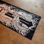 TENUGUI VERSION 伝統工芸 手ぬぐい KURIKARA side-A BLACK