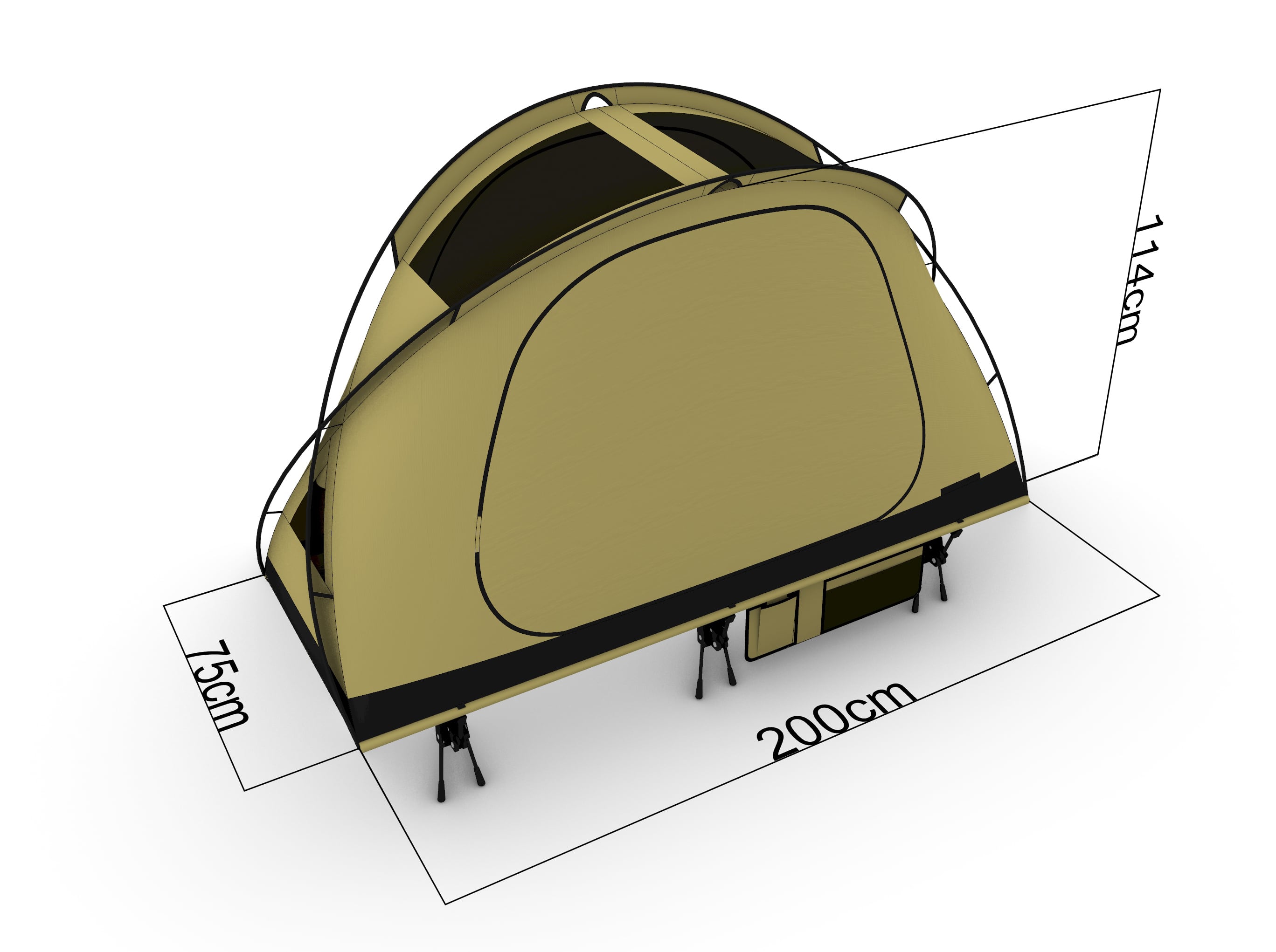 COT/COT Tent/Mattress (コット) | Black Dragon Japan