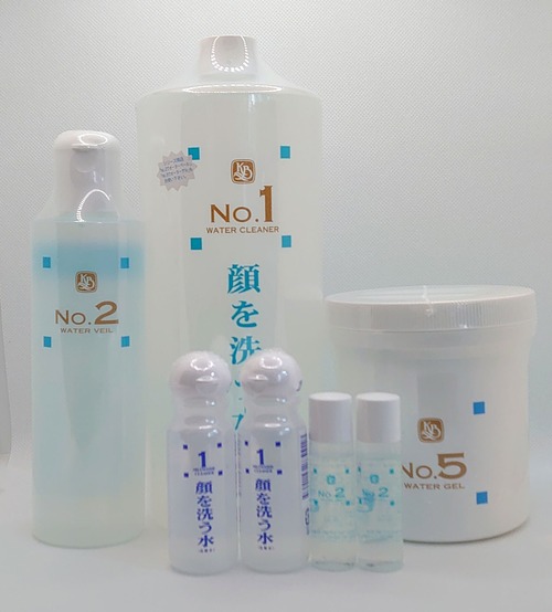 [送料無料！]【顔を洗う水お得なセット商品】■素肌が驚く美肌セット大人気セット！
