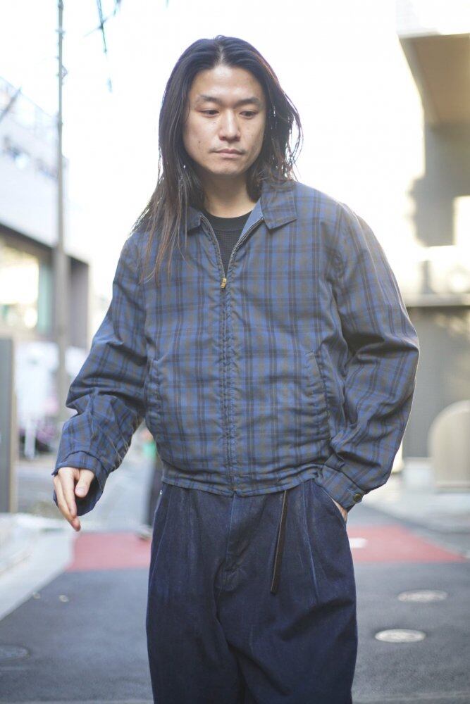 Vintage reversible drizzler jacket [1960s-] Vintage Drizzler