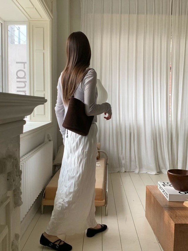 (予約) signature / Wave skirt 1color