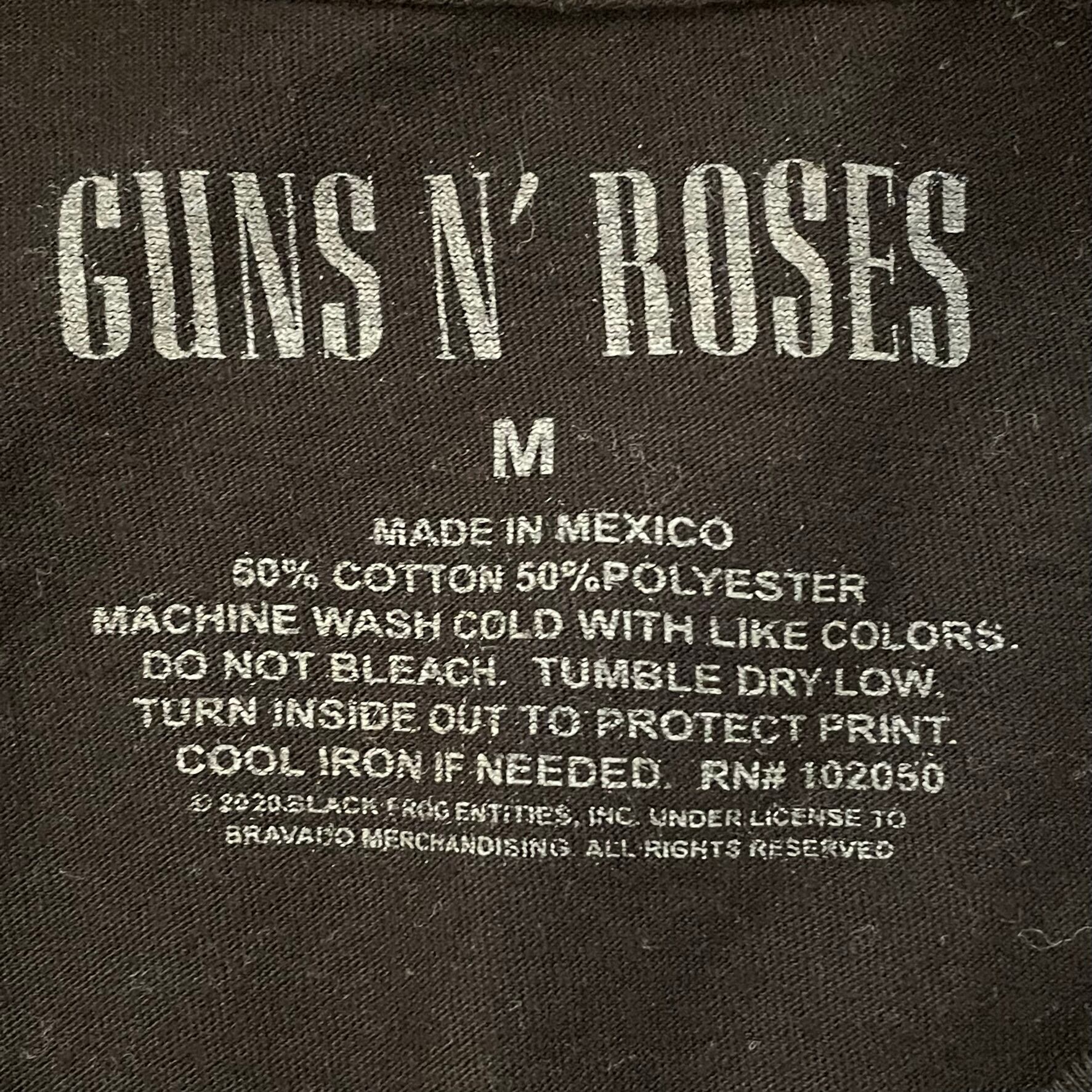 Guns N' Roses】メキシコ製 公式 バンドTシャツ ガンズ・アンド ...