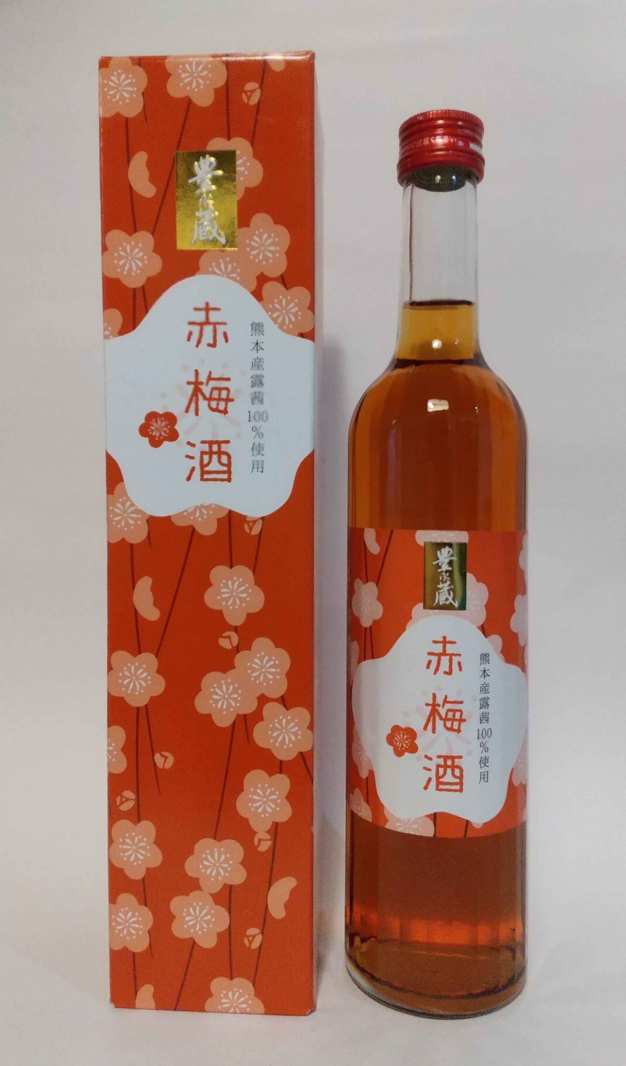 豊永蔵 赤梅酒 12度 500ml | 球磨焼酎専門店 一期屋