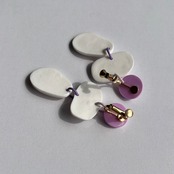 ポリマークレイイヤリング - 63