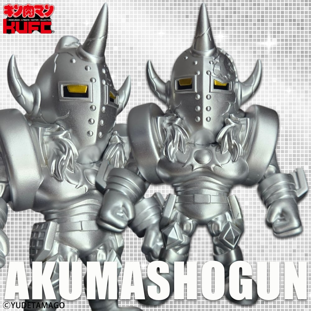 キンコレ 47 悪魔将軍　原作　完璧超人始祖編　ダメージヘッド　金 シルバーアイ キンコレプレミアム 47 悪魔将軍 原作 完璧超人始祖編 ダメージヘッド