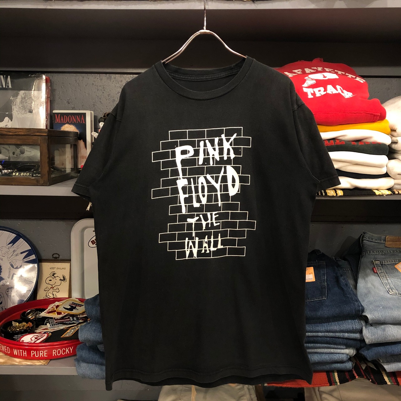 00s Pink Floyd Tシャツ THE WALL | VOSTOK