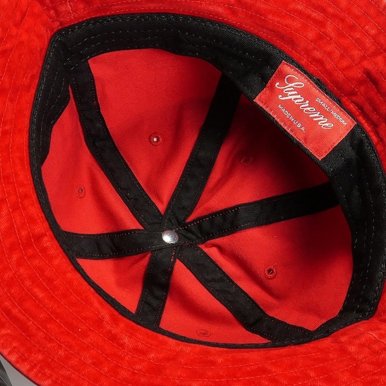 Size【S/M】 SUPREME シュプリーム 19AW Washed Velvet Bell Hat 