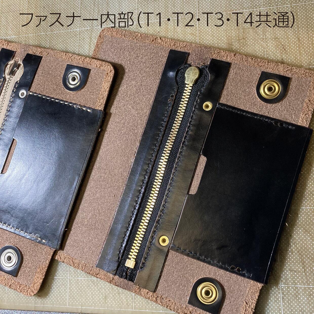 トラッカーウォレット T4 クロムエクセルBK-G | B.G. MANUFACT トラッカーウォレット T4 クロムエクセルBK-G | B.G. MANUFACT