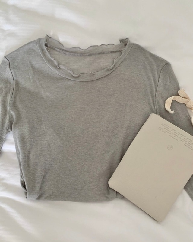 (予約) OUIR / Solbe tee 5color