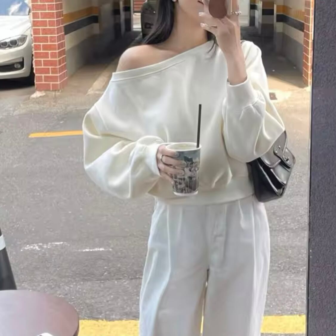 ワンショルナチュラルスウェット