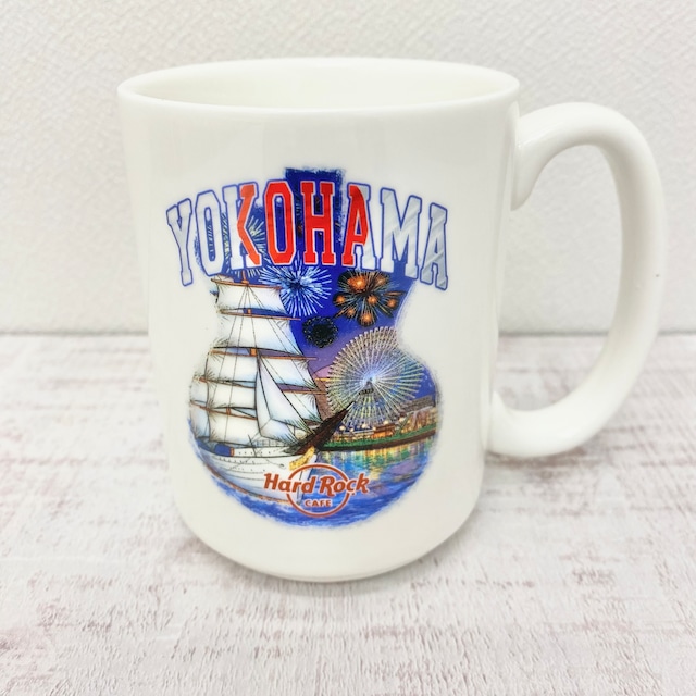 YOKOHAMA 横浜 City Mug