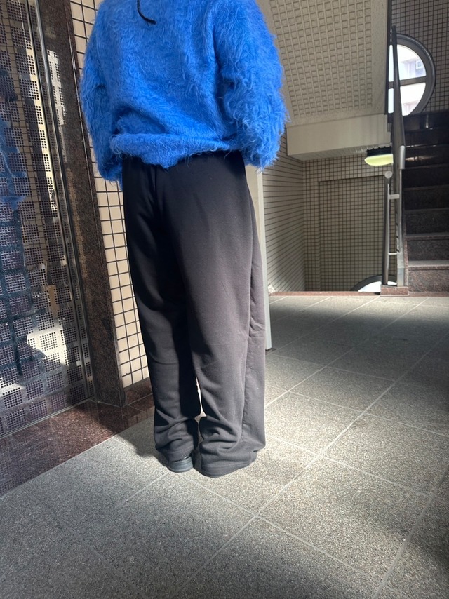 【attrayant】Side Tuck Sweat Pants