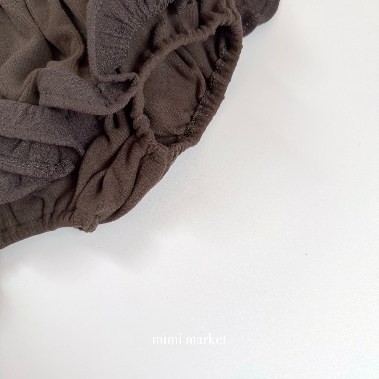 ミミマーケット / mimimarket / オフフリルカンカンスカート / 韓国子供服 / キッズ / 26winter〖取寄〗*S~L*